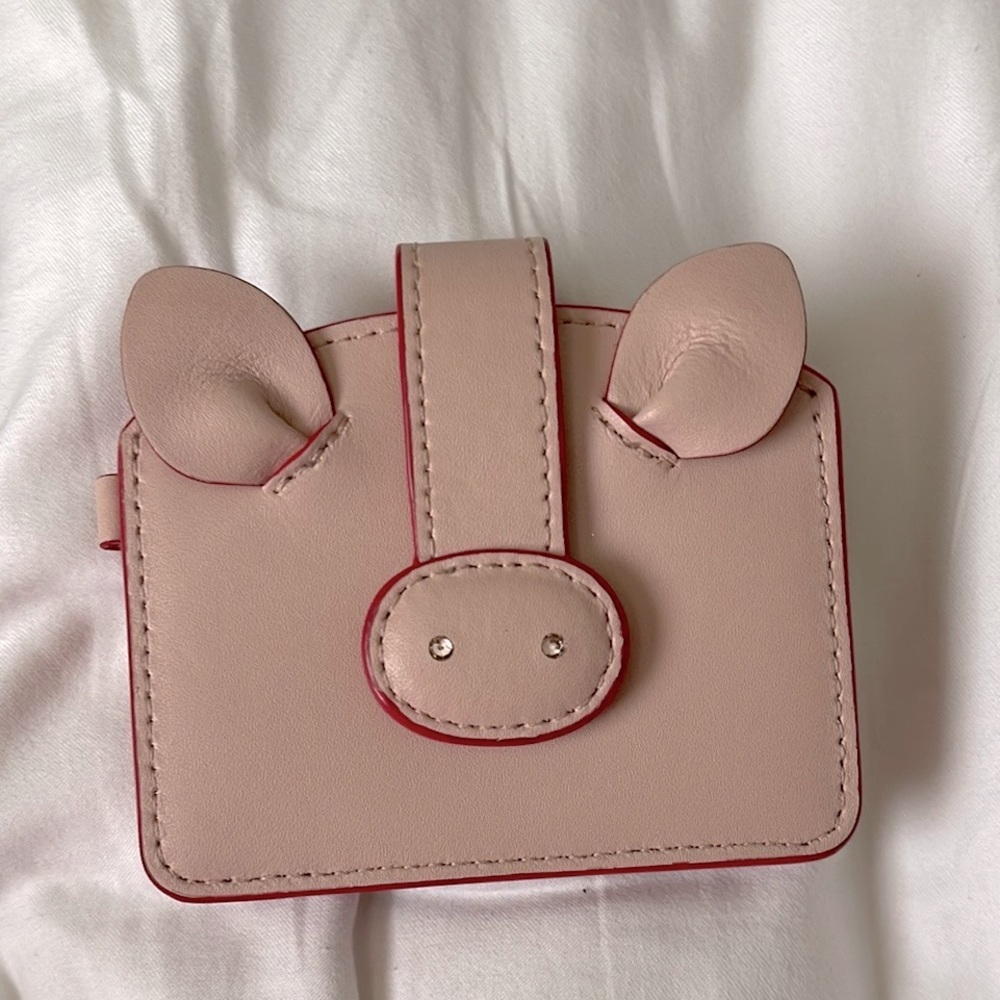 KATE SPADE PIGGY CARD HOLDER